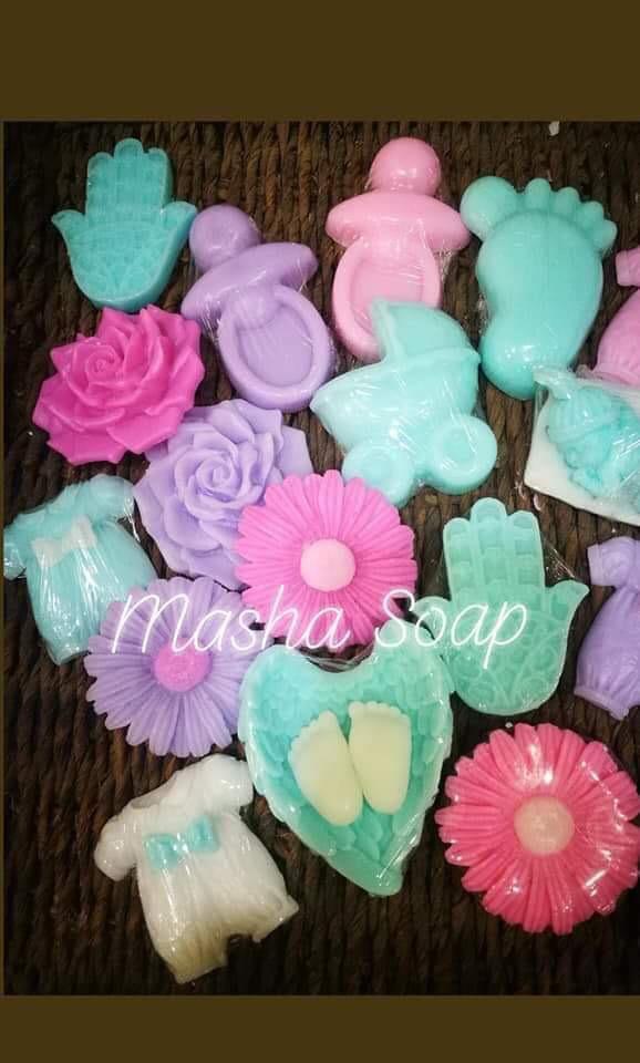 Masha natural soap