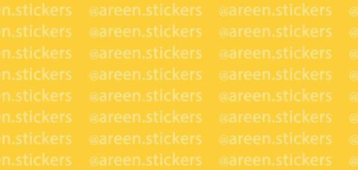 Areen Stickers