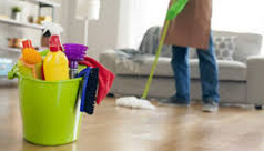 عاملة تنظيف المنازل