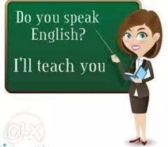 معلمة لغة انجليزية